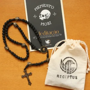 Terço Memento Mori