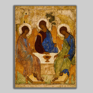 Santíssima Trindade - Andrei Rublev