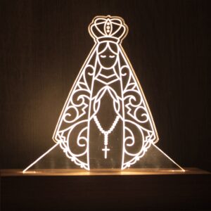 Luminária Nossa Senhora Aparecida