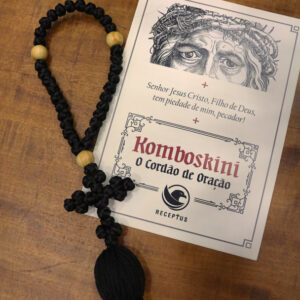 Komboskini 33 nós (Preto)