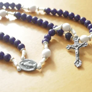 Terço Nossa Senhora das Graças (Azul)