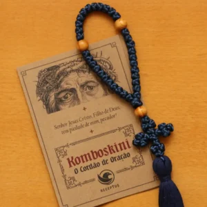 Komboskini 33 nós Azul