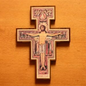Cruz de São Damião Parede 19cm - Receptus