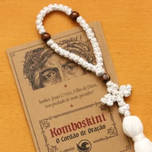 Komboskini 33 nós Branco
