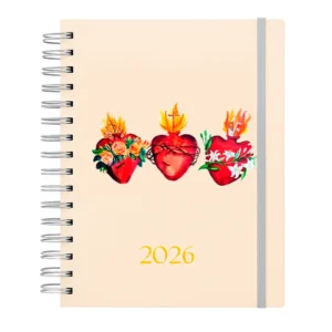 Planner Chartam 2026 - Três Corações